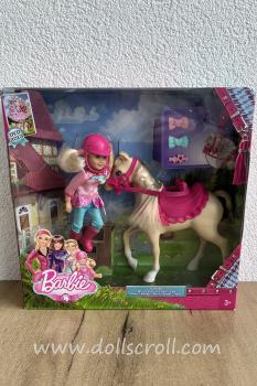 Mattel - Barbie - Barbie & Her Sisters in a Pony Tale - Chelsea & Pony - Doll